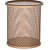 Acessorio para mesa aramado porta lapis dourado - kit (unidade) - Imagem 1