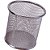 Acessorio para mesa aramado porta lapis redondo pr - kit (unidade) - Imagem 1