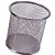 Acessorio para mesa aramado porta lapis redondo pr - kit (unidade) - Imagem 1
