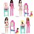 Barbie profissoes conjunto de cuidados (s) - mattel (unidade) - Imagem 1