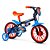 Bicicleta infantil aro 12 caloi power rex - nathor (unidade) - Imagem 1