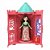 Boneca disney torre surpresa empilhável (s) - mattel (unidade) - Imagem 5