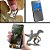 Boneco e personagem jw therizinosaurus 38cm - mattel (unidade) - Imagem 5