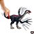Boneco e personagem jw therizinosaurus 38cm - mattel (unidade) - Imagem 4