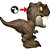 Boneco e personagem jw t-rex comando de rugido 20c - mattel (unidade) - Imagem 5