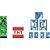 Boneco e personagem minecraft diamond level 13,9(s - mattel (unidade) - Imagem 4