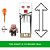 Boneco e personagem minecraft filme the big one 8c - mattel (unidade) - Imagem 5