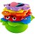 Brinquedo educativo torre divertida 6 potes (s) - toy mix (unidade) - Imagem 1