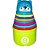 Brinquedo educativo torre divertida 9 potes rf2 (s - toy mix (unidade) - Imagem 2