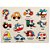 Brinquedo pedagogico madeira encaixe divertido veiculos - toy mix (unidade) - Imagem 1