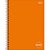 Caderno 01x1 capa dura zoom+ 96 folhas laranja - tilibra (pct.c/04) - Imagem 1