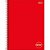 Caderno 01x1 capa dura zoom+ 96 folhas vermelho - tilibra (pct.c/04) - Imagem 1