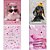 Caderno brochura 1/4 capa dura zoom+ 96 folhas feminino - tilibra (pct.c/05) - Imagem 1