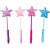 Fantasia acessorio varinha magica estrela c/luz - toy mix (unidade) - Imagem 1