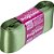 Fita de cetim 38mm 10m. verde militar - fitas progresso (unidade) - Imagem 1