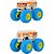 Hot wheels monster trucks glow-in-the-dark 1:64 (s) - mattel (unidade) - Imagem 5