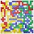 Jogo diverso blokus refresh - mattel (unidade) - Imagem 1