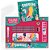 Livro de atividades kit escolinha sereias c/estojo - vale das letras (unidade) - Imagem 1