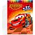 Livro infantil colorir gigante carros 10pg 27x36cm - vale das letras (unidade) - Imagem 1
