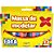 Massa para modelar fofa 12 cores 180g - make+ (pct.c/06) - Imagem 1