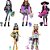 Monster high coleção looks monstruosos (s) - mattel (unidade) - Imagem 1