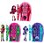 Monster high skulltimate secrets serie 5(s) - mattel (unidade) - Imagem 1
