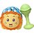 Mordedor e chocalho chocalhos animais 2pcs (sortido) - toy mix (unidade) - Imagem 3