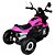 Moto eletrica freeway king 3 rodas 6v rosa - bel (unidade) - Imagem 2