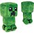 Pelucia minecraft creeper 16cm - estrela (unidade) - Imagem 3
