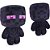 Pelucia minecraft enderman 16cm - estrela (unidade) - Imagem 2
