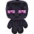 Pelucia minecraft enderman 16cm - estrela (unidade) - Imagem 3
