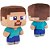 Pelucia minecraft steve 16cm - estrela (unidade) - Imagem 2