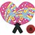 Raquete beach tennis kit 2raquetes+1bolinha unicorn - bel (unidade) - Imagem 1