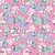 Saco metalizado 30x45cm stitch sweet 30x44cm - cromus (pct.c/40) - Imagem 1