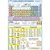 Tabela periodica escolar 29,5 x 21cm tam a4 - multimapas (pct.c/20) - Imagem 1