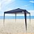Tenda gazebo 3x3m azul altura 2,60m - bel (unidade) - Imagem 2