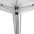 Tenda gazebo 3x3m azul altura 2,60m - bel (unidade) - Imagem 5