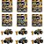 Hot wheels monster trucks campeonato de bigfoot 1:64 (s) - mattel (unidade) - Imagem 1