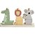 Fisher price wood animais empilhaveis 10pcs - mattel (unidade) - Imagem 1