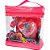 Maquiagem e beleza infantil make brinq necessaire c/7pcs - polibrinq (kit) - Imagem 1