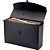 Maleta plastica com alca c/06 pasta suspen. em pp black - acp (unidade) - Imagem 2