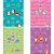 Caderno brochurao capa dura holly 80fls. - tilibra (pct.c/05) - Imagem 1