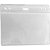 Cracha sem presilha horizontal 80x120 transparente - romitec (pct.c/10) - Imagem 1