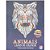 Livro de colorir colorir e imaginar:animais 32p - todolivro (unidade) - Imagem 1