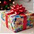 Papel presente bobina couche 60cm. mod.333 rabiscos colorid - gessele (bo-100mts) - Imagem 3