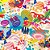 Papel presente bobina couche 60cm. mod.333 rabiscos colorid - gessele (bo-100mts) - Imagem 1