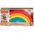 Fisher price wood arco- íris empilhável 6pcs - mattel (unidade) - Imagem 2