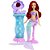 Boneca disney princesa ariel pérola surpresa - mattel (unidade) - Imagem 1