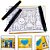 Livro de colorir biblical and fluffy 96p esp cd - magic kids (unidade) - Imagem 2