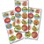 Adesivos decorados capivara - festcolor (pct.c/30) - Imagem 1